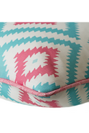 Graphic Print Outdoor Throw Pillow | Andrew Martin Glacier | Oroatrade