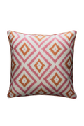 Graphic Print Outdoor Throw Pillow | Andrew Martin Glacier | Oroatrade