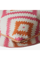 Graphic Print Outdoor Throw Pillow | Andrew Martin Glacier | Oroatrade