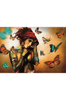 Multicolored Bohemian Photographic Artwork | Andrew Martin | OROATRADE