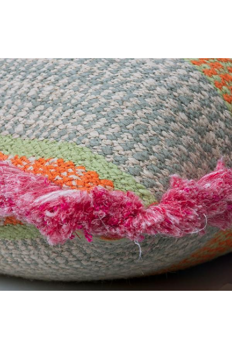 Decorative Handwoven Throw Pillow | Andrew Martin Pampas | OROATRADE