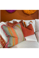 Decorative Handwoven Throw Pillow | Andrew Martin Pampas | OROATRADE