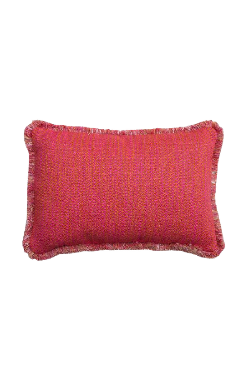 Woven Rectangular Cushion | Andrew Martin Poncho | OROATRADE