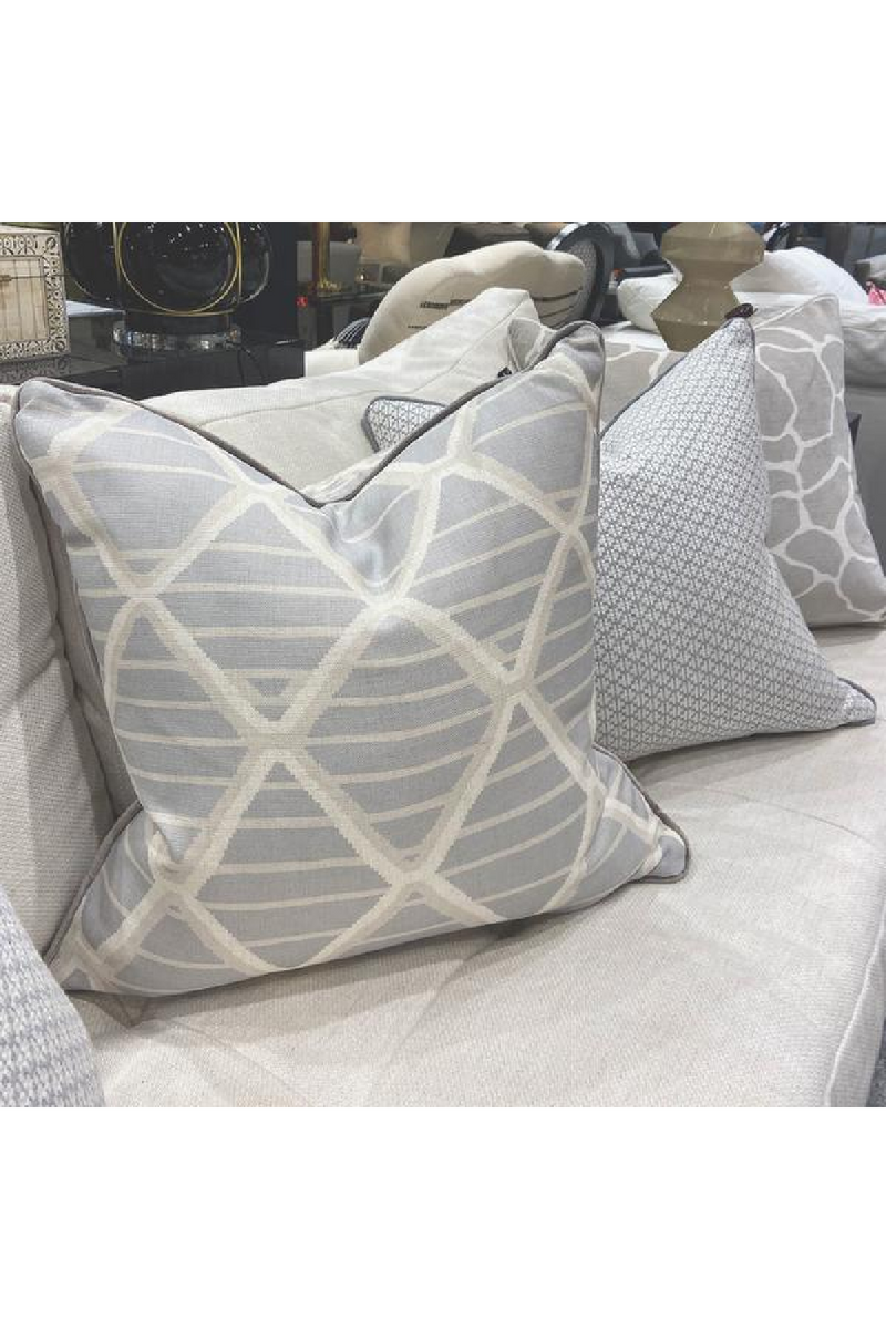 Soft Diamond Cushion | Andrew Martin Hunter | OROATRADE