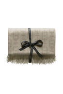 Wool and Cashmere Chainlink Throw | Andrew Martin Burlington | OROATRADE