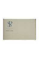 Gray Wool and Cashmere Gepmetric Throw | Andrew Martin Monte | OROATRADE