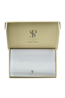 Gray Wool and Cashmere Gepmetric Throw | Andrew Martin Monte | OROATRADE