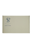 Nude Wool and Cashmere Geometric Throw | Andrew Martin Monte  | OROATRADE