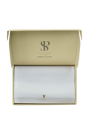 Nude Wool and Cashmere Geometric Throw | Andrew Martin Monte  | OROATRADE