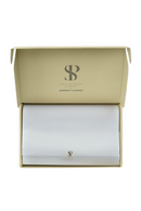 Tan Wool and Cashmere Geometric Throw | Andrew Martin Monte | OROATRADE