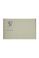 Tan Wool and Cashmere Geometric Throw | Andrew Martin Monte | OROATRADE