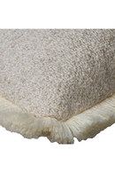 Boucle Fringed Rectangular Cushion | Andrew Martin Huntsman | Oroatrade.com