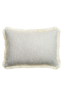 Boucle Fringed Rectangular Cushion | Andrew Martin Huntsman | Oroatrade.com