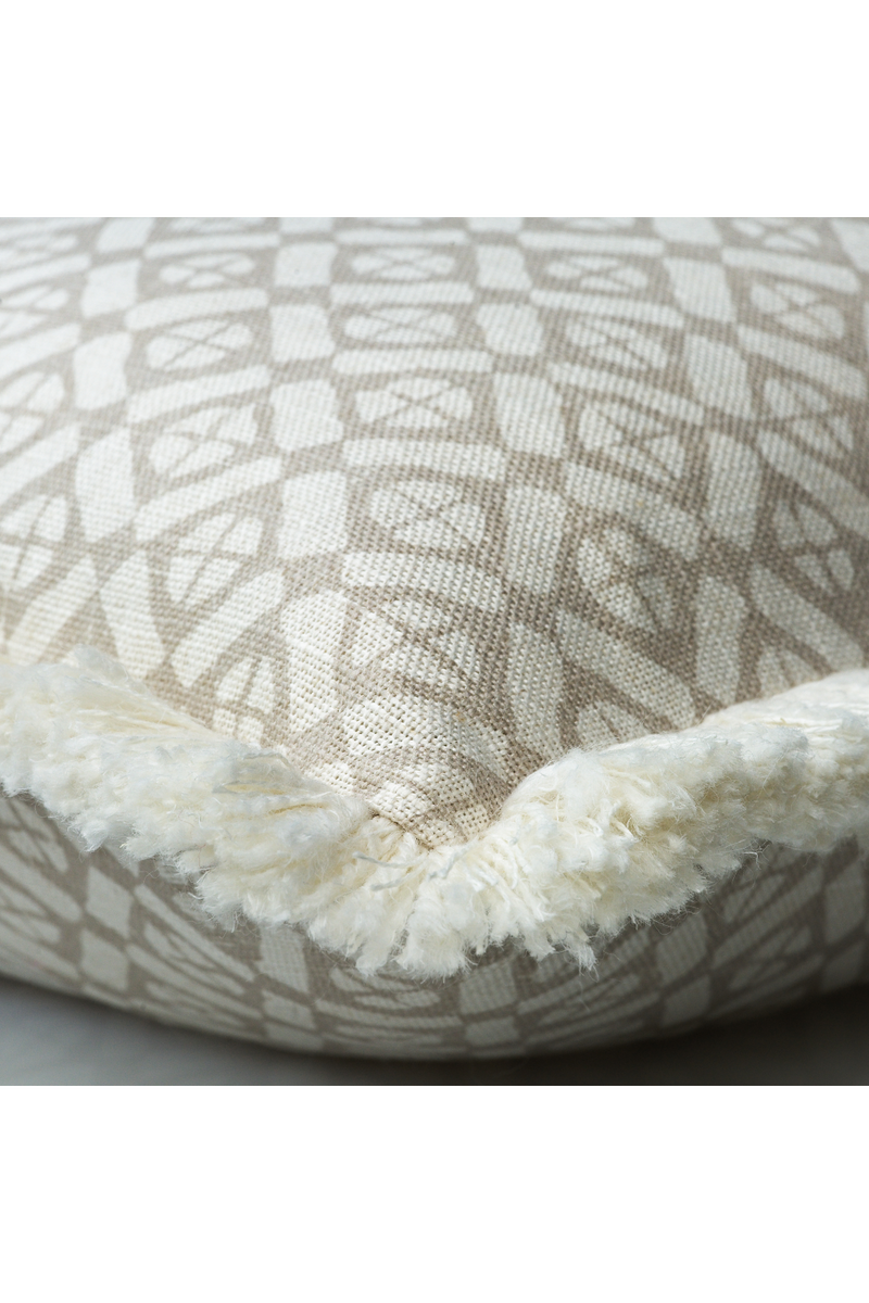 Diamond Pattern Cushion | Andrew Martin Audley | OROATRADE