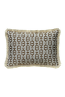 Chain Link Rectangular Cushion M | Andrew Martin Burlington | Oroatrade.com