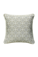 Linked Pattern Contemporary Cushion | Andrew Martin Petro | OROATRADE