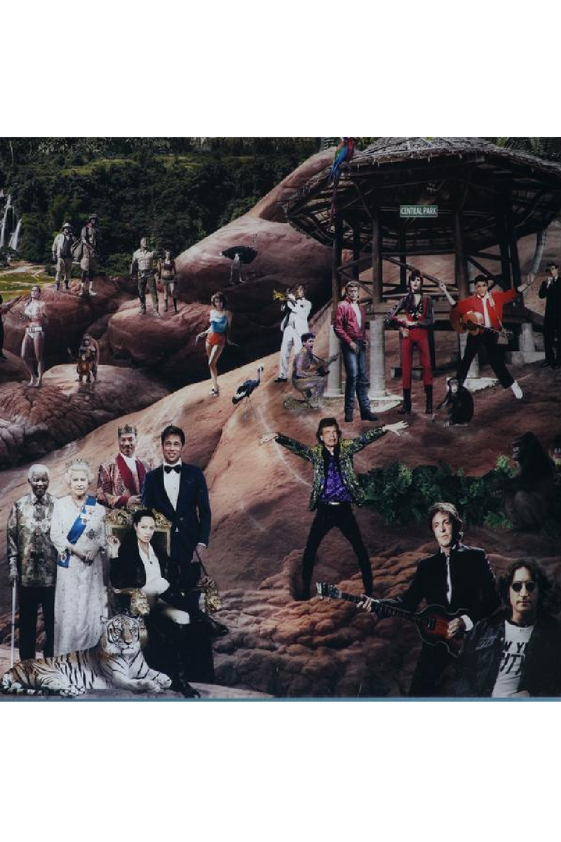 Celebrities at Central Park Artwork | Andrew Martin NY Hangout | OROATRADE