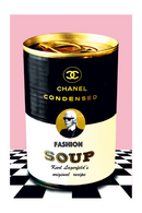 Chanel Can Plexiglass Art Print | Andrew Martin C. Soup | OROATRADE