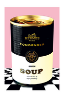 Hermes Can Plexiglass Art Print | Andrew Martin H. Soup | OROATRADE