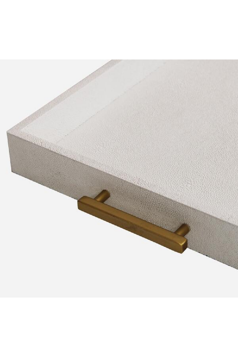 Decorative Shagreen Tray | Andrew Martin Porto | Oroatrade.com