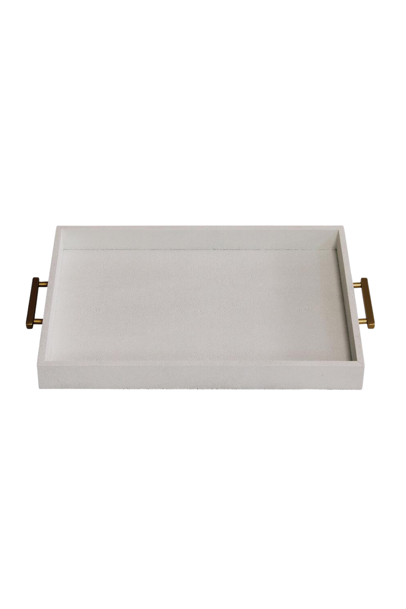 Decorative Shagreen Tray | Andrew Martin Porto | Oroatrade.com