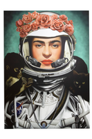 Frida Kahlo Neon Wall Art | Andrew Martin Space Girl Frida | OROATRADE