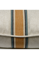 Woven Medal Striped Linen Cushion | Andrew Martin Hedgerow | OROATRADE