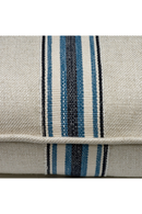 Woven Medal Striped Linen Cushion | Andrew Martin Hedgerow | OROATRADE