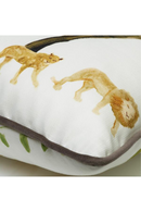 Hand-Painted Outdoor Cushion | Andrew Martin Noah | OROATRADE