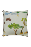 Hand-Painted Outdoor Cushion | Andrew Martin Noah | OROATRADE