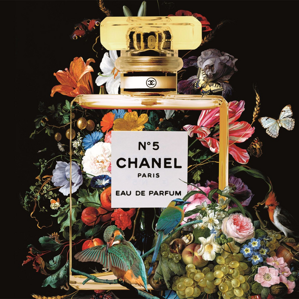 Floral Perfume Photographic Artwork | Andrew Martin Fleur De Chanel Part 2