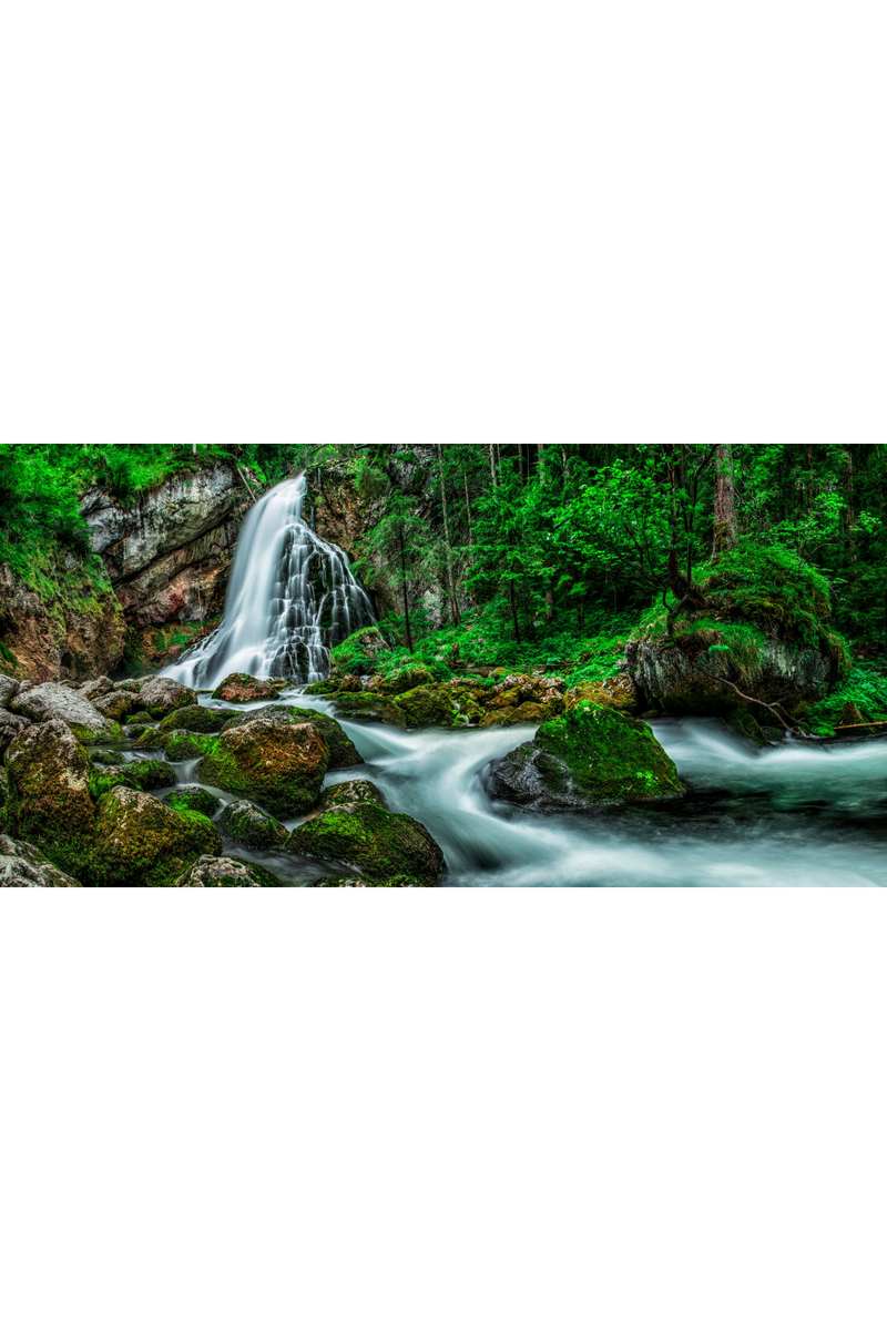 Nature Photographic Artwork | Andrew Martin Austrian Waterfall | Oroatrade.com