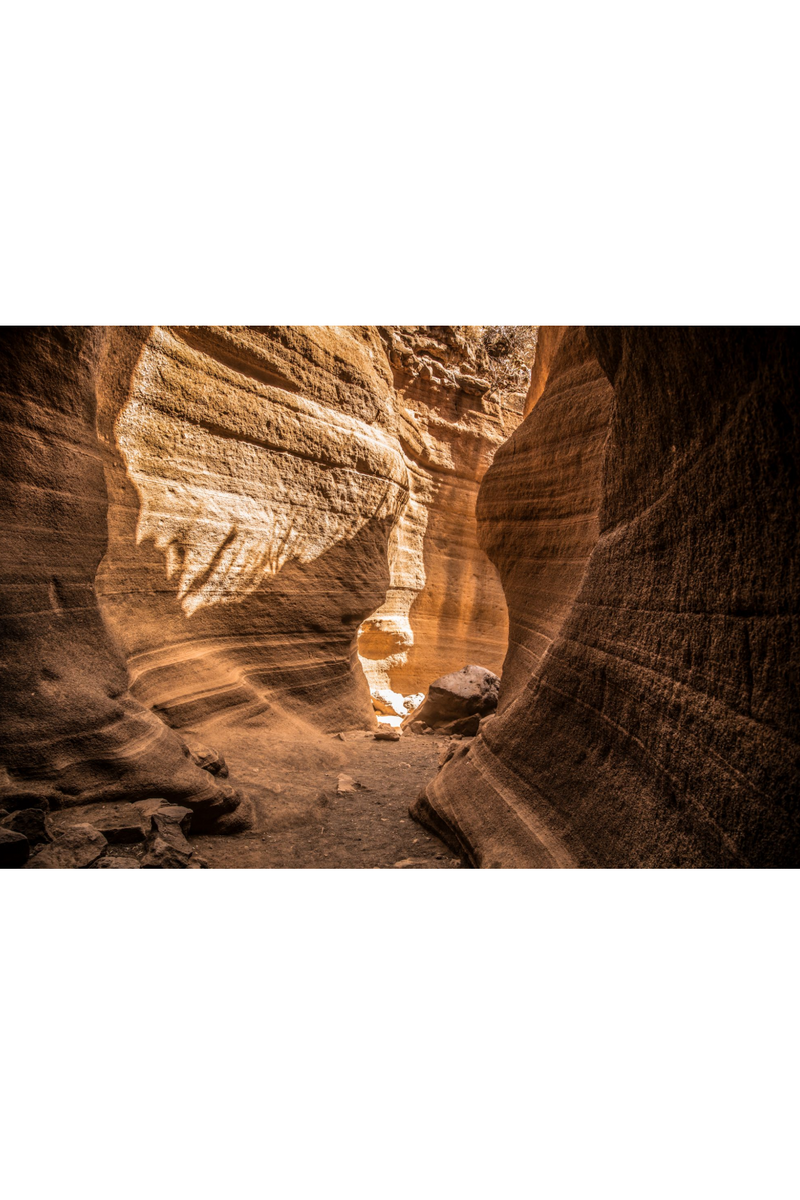 Sandstones Photographic Artwork | Andrew Martin Slot Canyon | Oroatrade.com