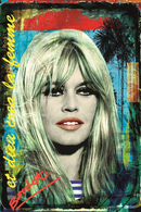 French Actress Photographic Artwork | Andrew Martin La Femme Bardot | Oroatrade.com