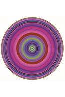 Gradient Plexiglass Art Print | Andrew Martin Circle Tip 3 | Oroatrade.com