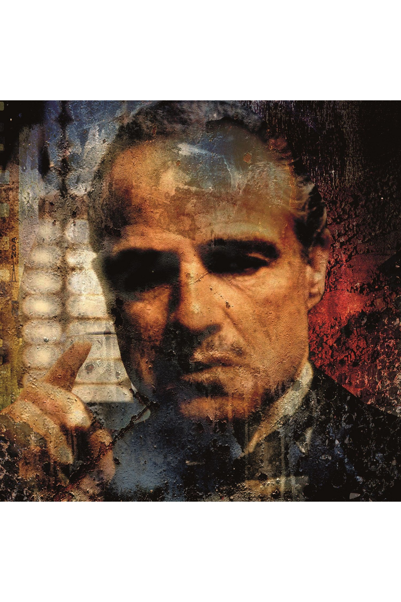 Classic Hollywood Actor Portrait | Andrew Martin Don Corleone | Oroatrade.com