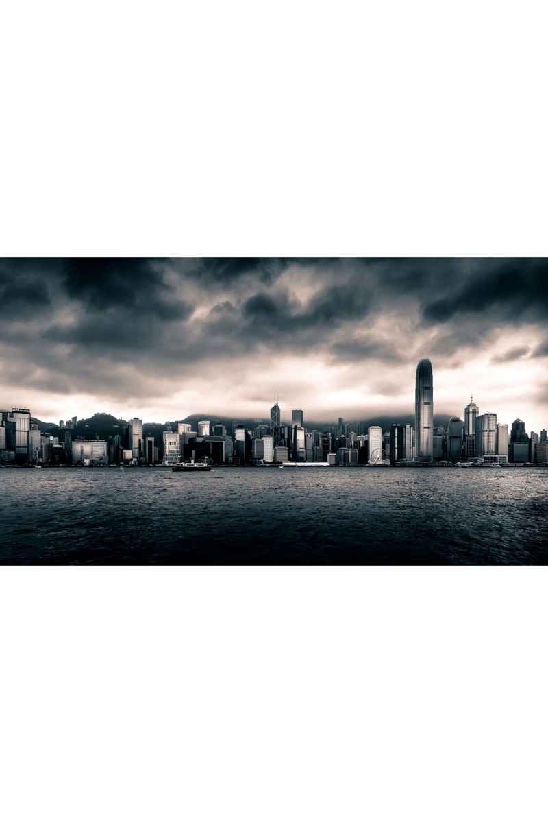 Cityscape Photographic Artwork | Andrew Martin Hong Kong Skyline | Oroatrade.com