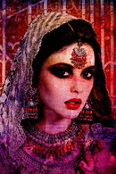 Woman In Scarf Portrait | Andrew Martin Arabella Touch | Oroatrade.com