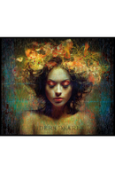 Woman With Floral Wreath Portrait | Andrew Martin Fuego | Oroatrade.com