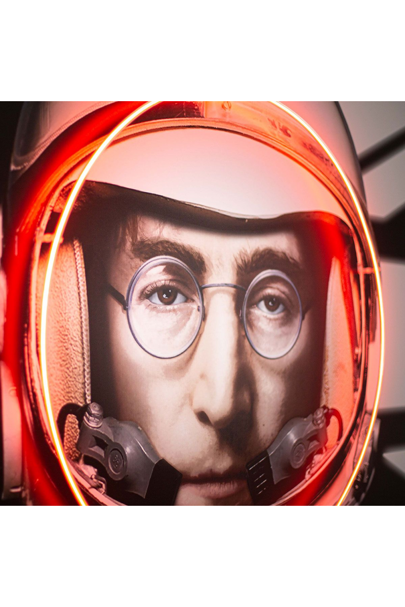 Beatles Neon Artwork | Andrew Martin Lennon Astronaut | Oroatrade.com