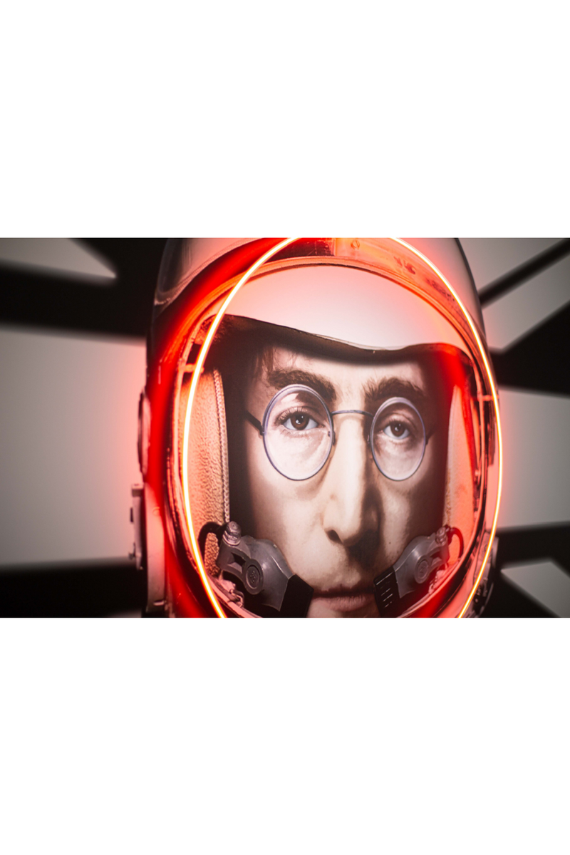 Beatles Neon Artwork | Andrew Martin Lennon Astronaut | Oroatrade.com