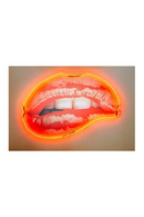 Mouth Urban Neon Artwork | Andrew Martin Lips Seduction | Oroatrade.com