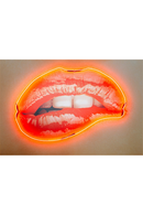 Mouth Urban Neon Artwork | Andrew Martin Lips Seduction | Oroatrade.com