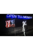 Urban Neon Artwork | Andrew Martin Open Till Midnight | Oroatrade.com