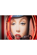 Iconic Retro Neon Artwork | Andrew Martin Marilyn Astronaut | Oroatrade.com