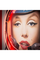 Iconic Retro Neon Artwork | Andrew Martin Marilyn Astronaut | Oroatrade.com