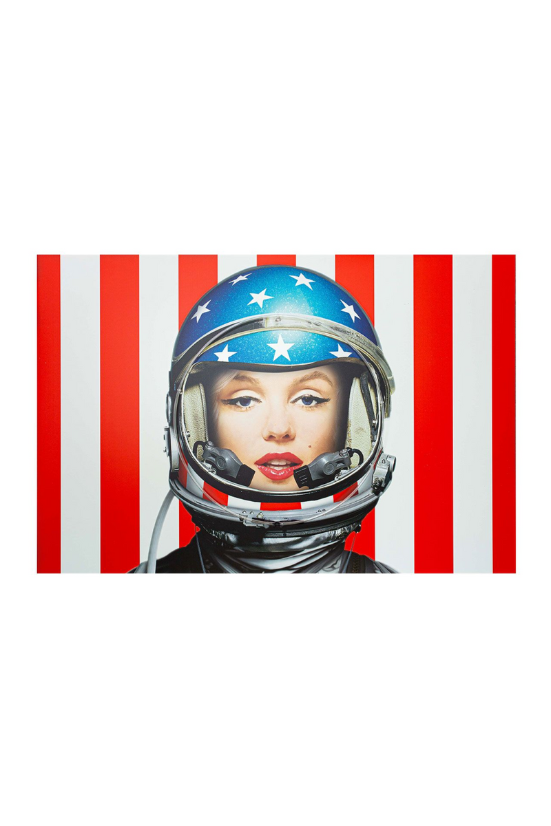 Iconic Retro Neon Artwork | Andrew Martin Marilyn Astronaut | Oroatrade.com