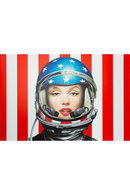 Iconic Retro Neon Artwork | Andrew Martin Marilyn Astronaut | Oroatrade.com