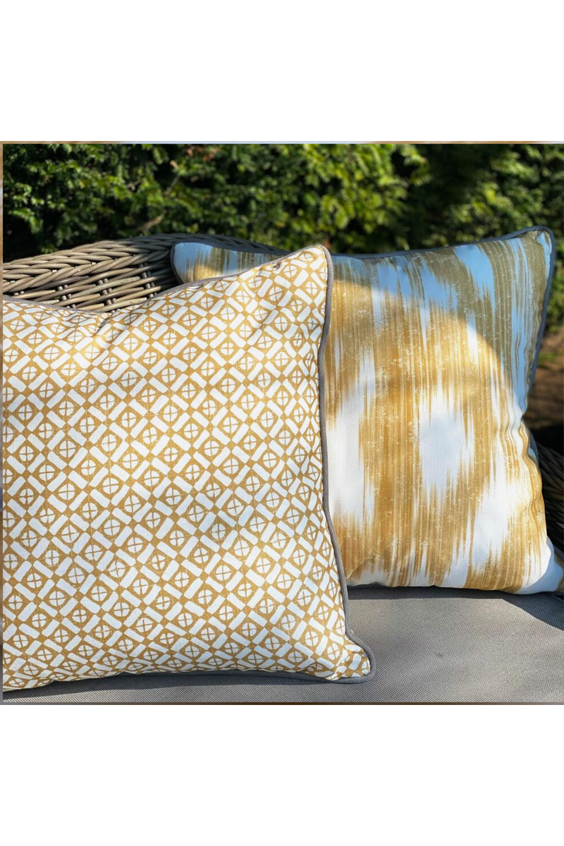 Washed Out Outdoor Throw Pillow | Andrew Martin Apulia | Oroatrade