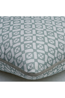 Diamond Patterned Outdoor Throw Pillow | Andrew Martin | Oroatrade